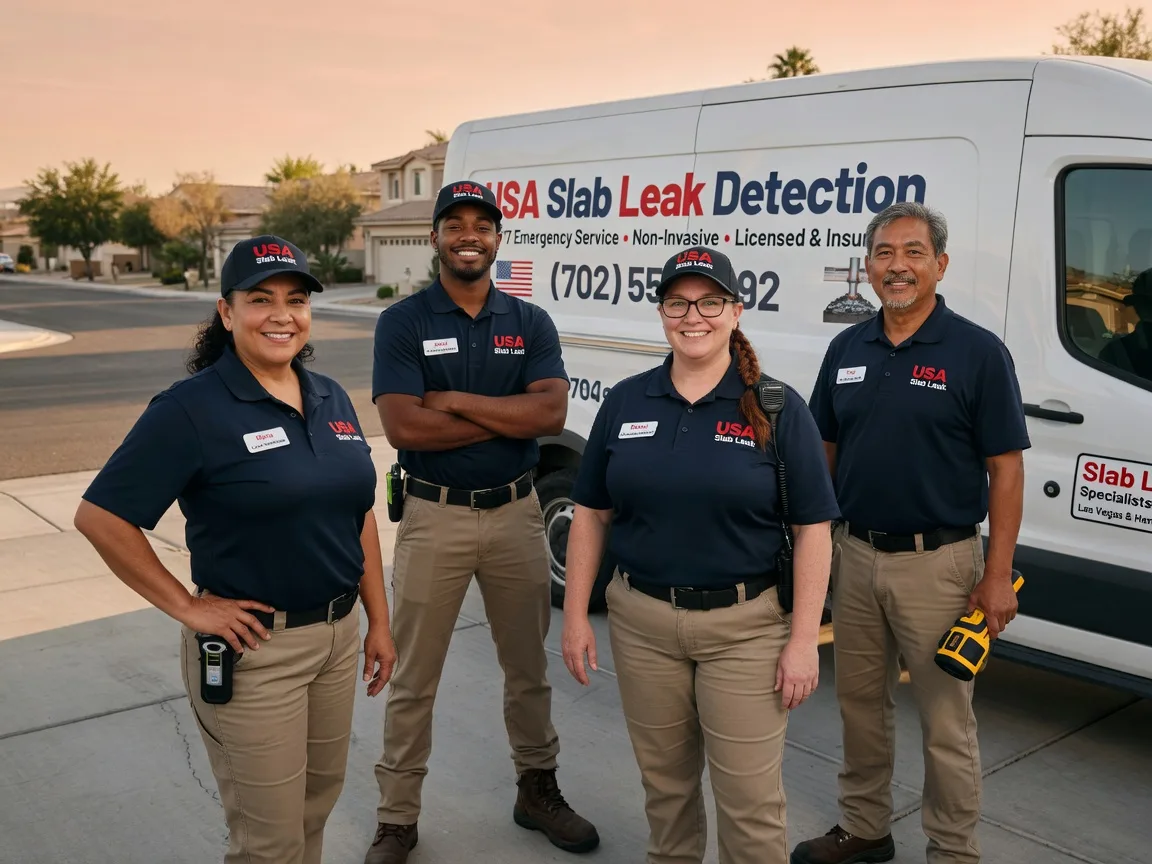 Slab Leak Repair company in Colony, KS